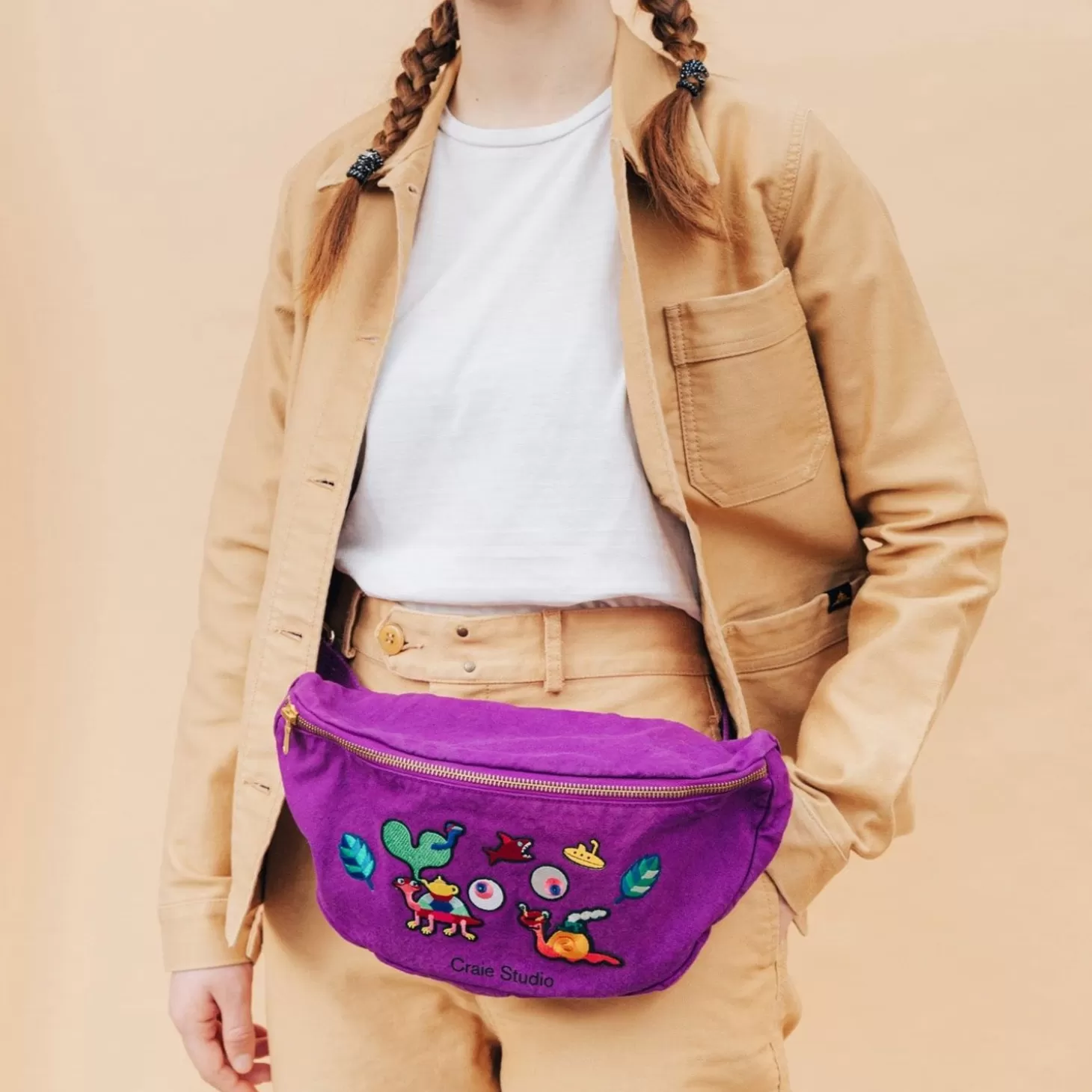 New Banana Coton Belt Bags