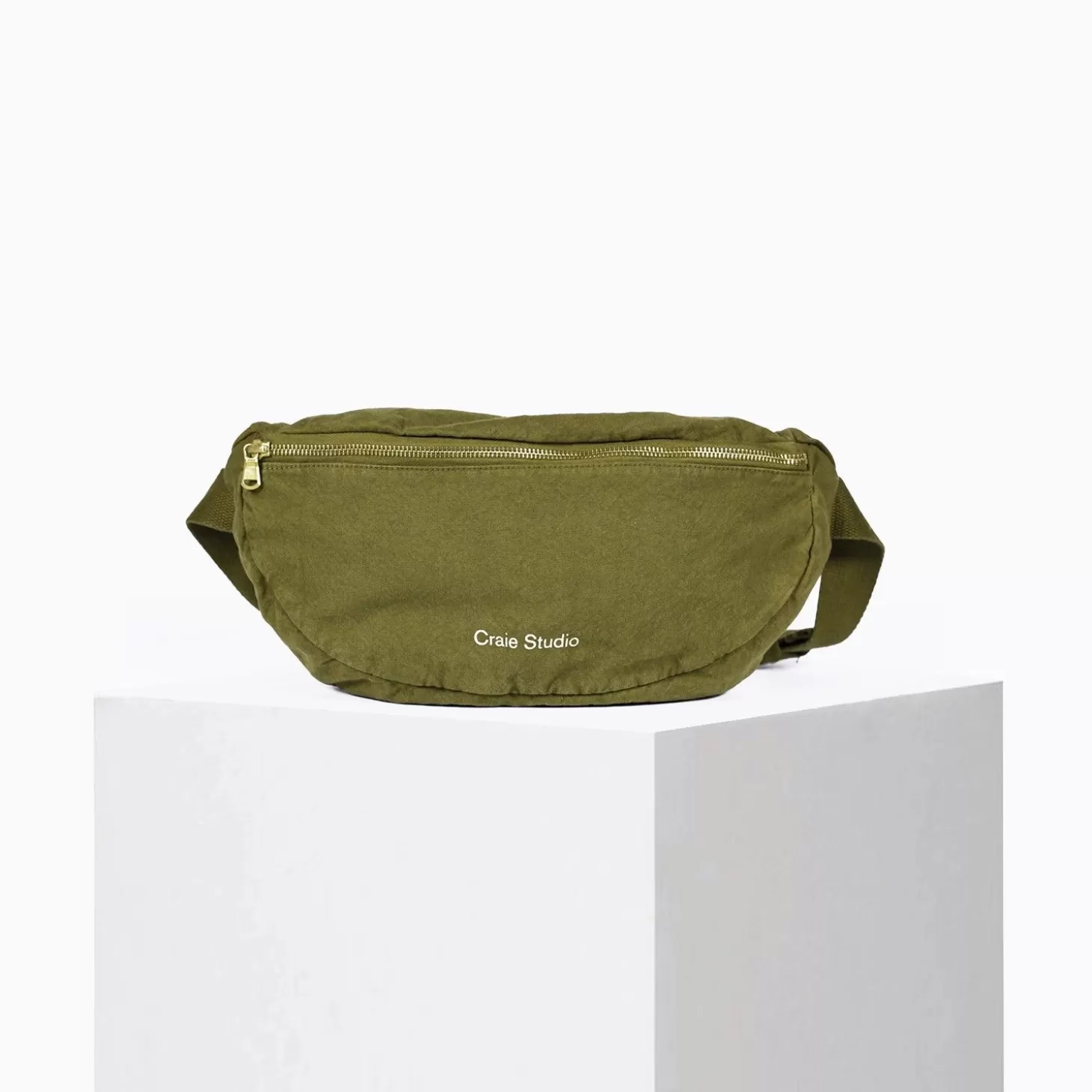 Flash Sale Banana Coton Vert Belt Bags