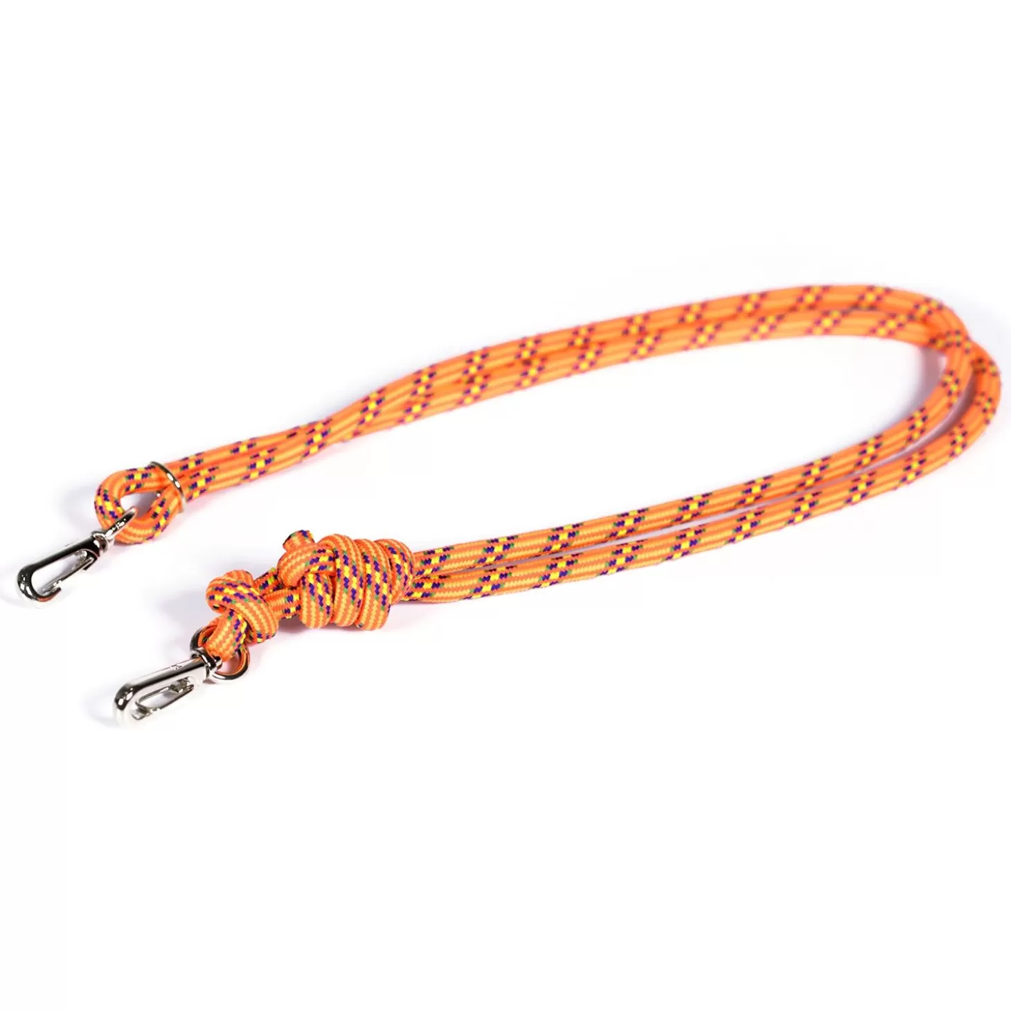 Sale Bandouliere Corde Escalade Orange Accessoires