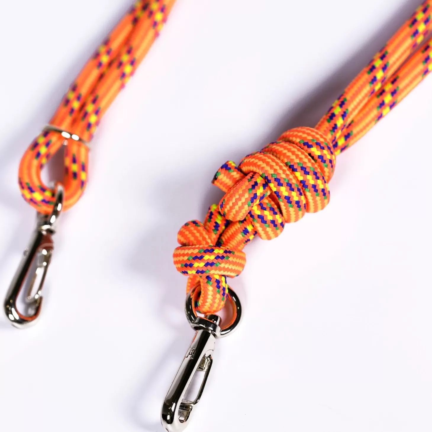 Sale Bandouliere Corde Escalade Orange Accessoires