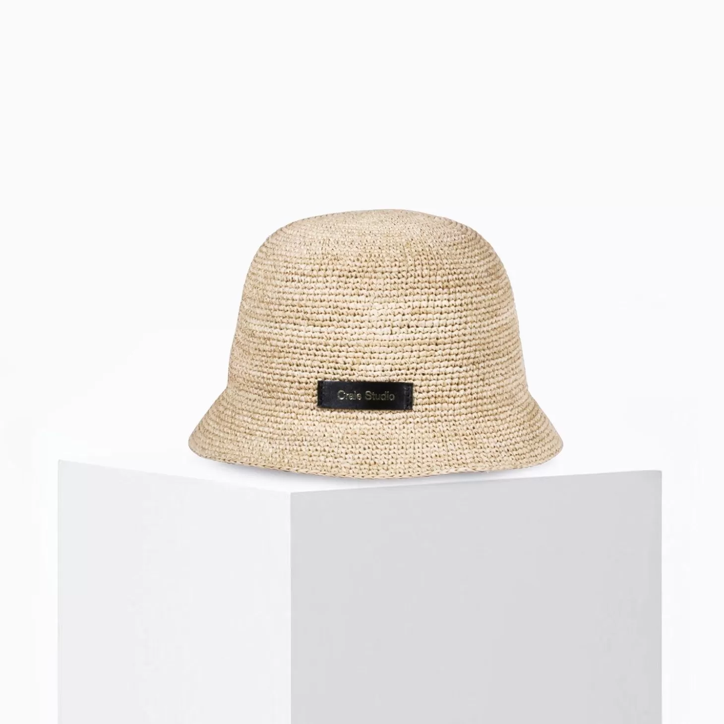 Best Sale Chapeau Bob Raphia Naturel Chapeaux