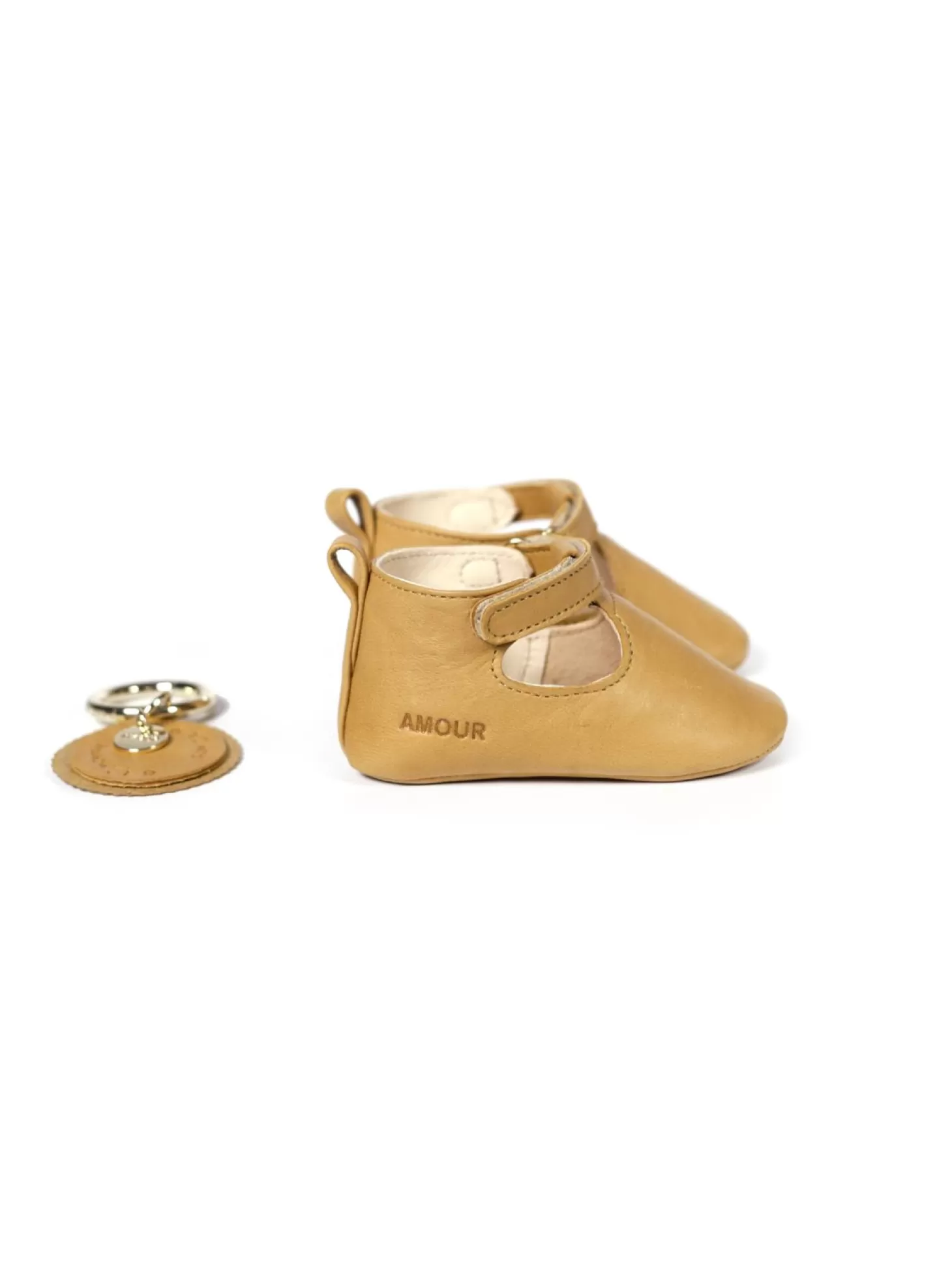 Online Chausson B Caramel Bebes Chaussons Bébés