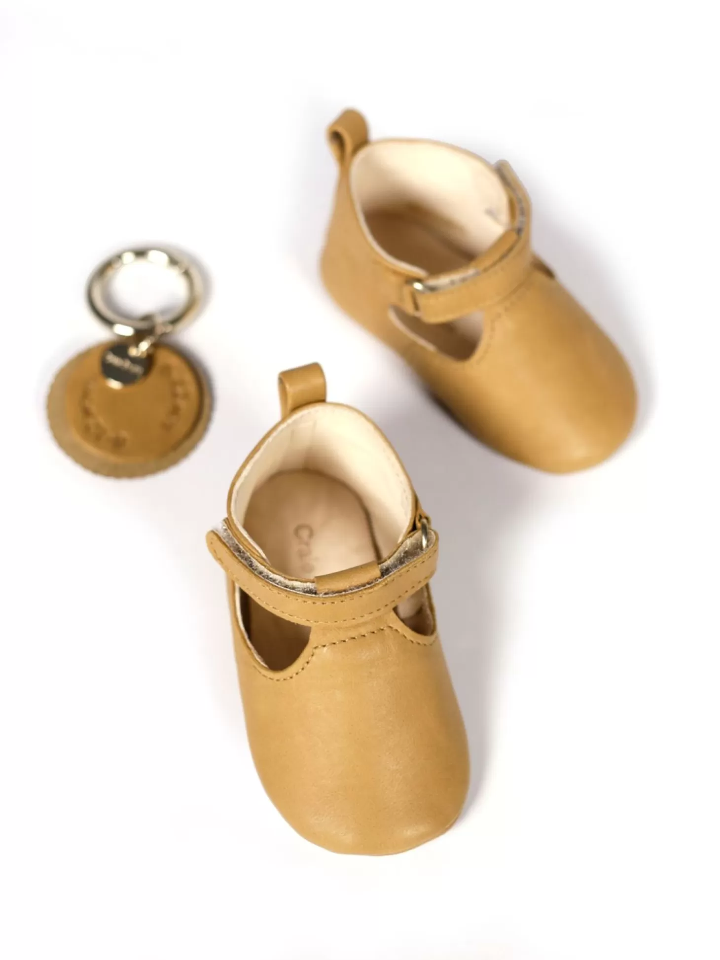 Online Chausson B Caramel Bebes Chaussons Bébés