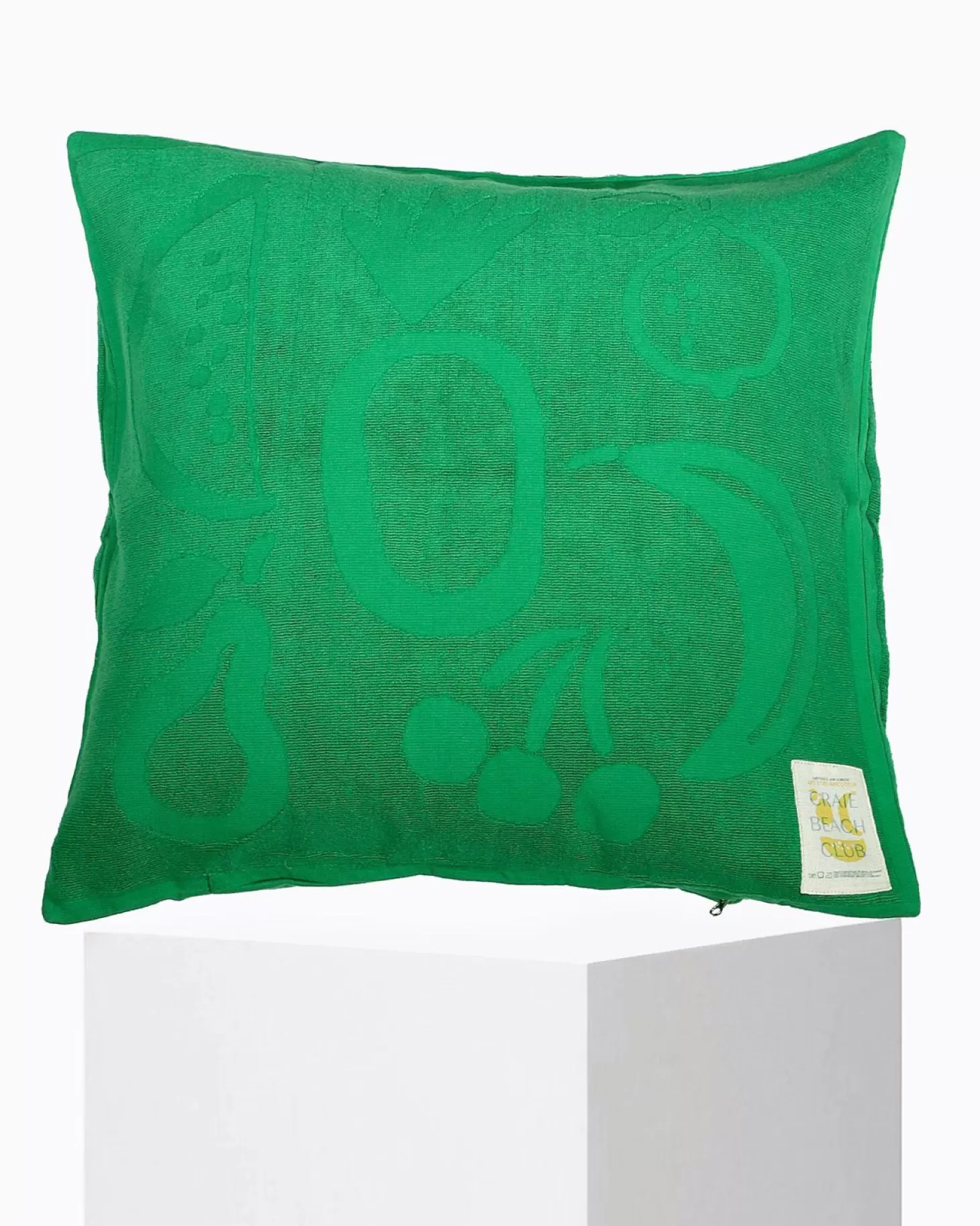 Sale Housse De Coussin Coquillage Fruit Mint Beach Club