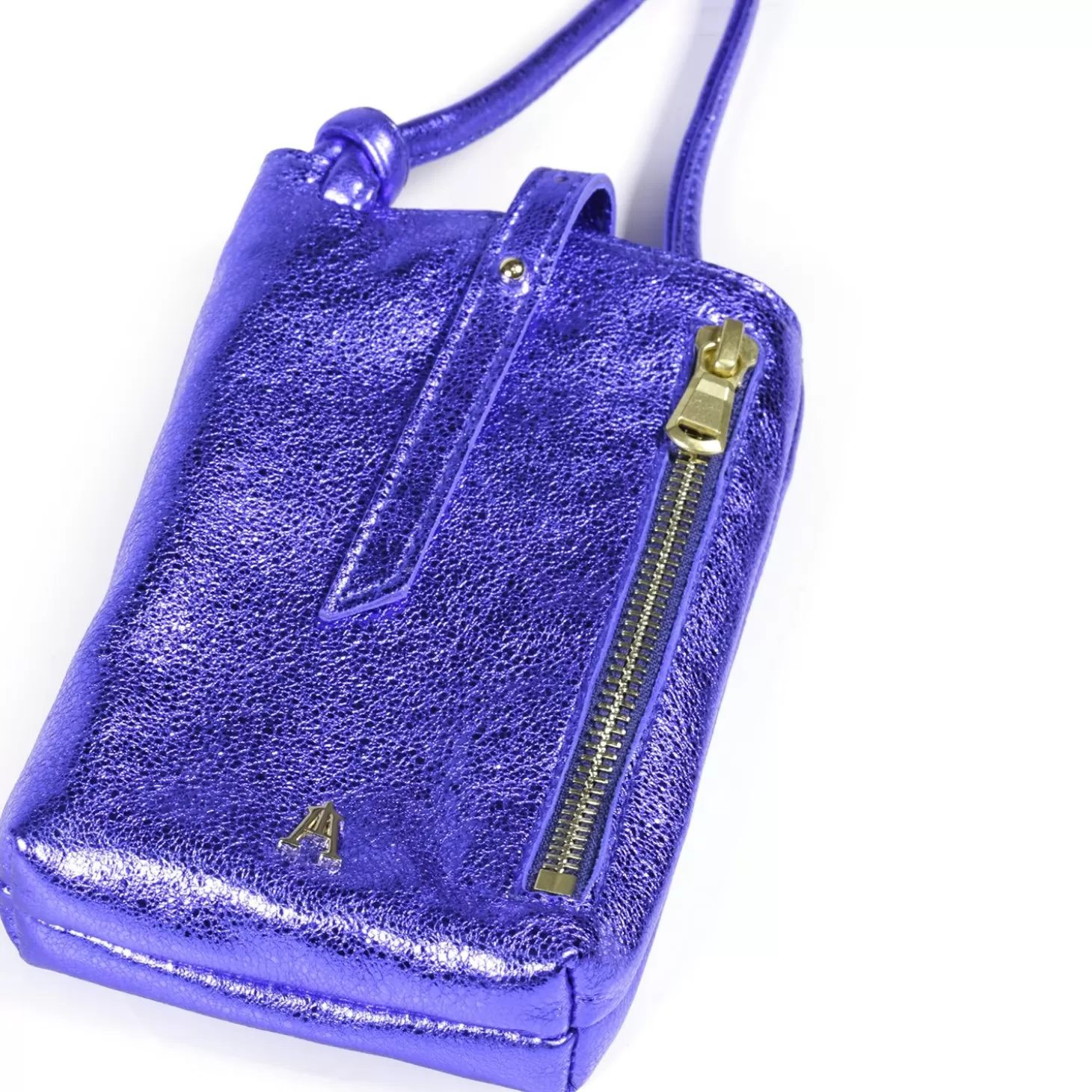 Hot Pochette De Telephone Grigri Metal Splash Mini Sacs