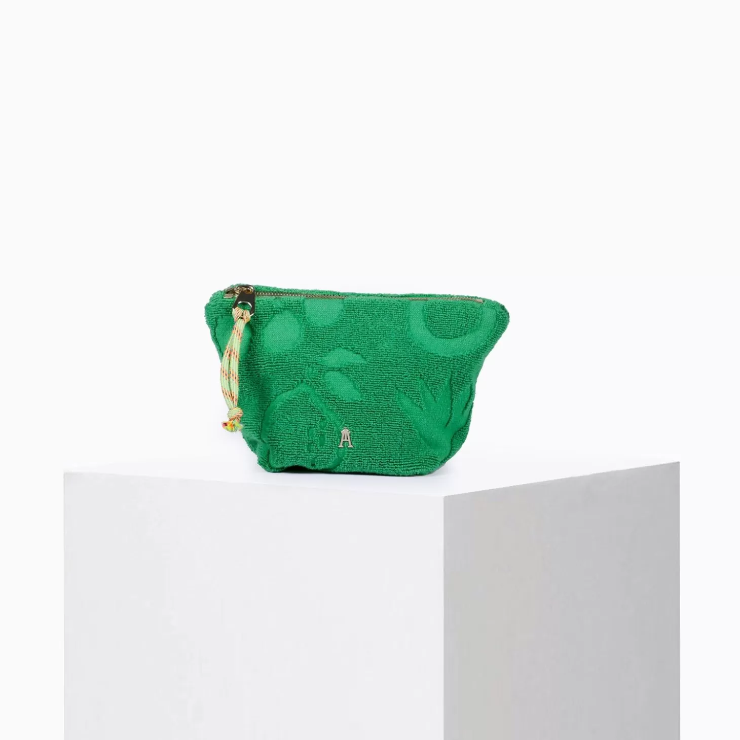 Fashion Pochette Mini Sable Eponge Fruit Mint Beach Club