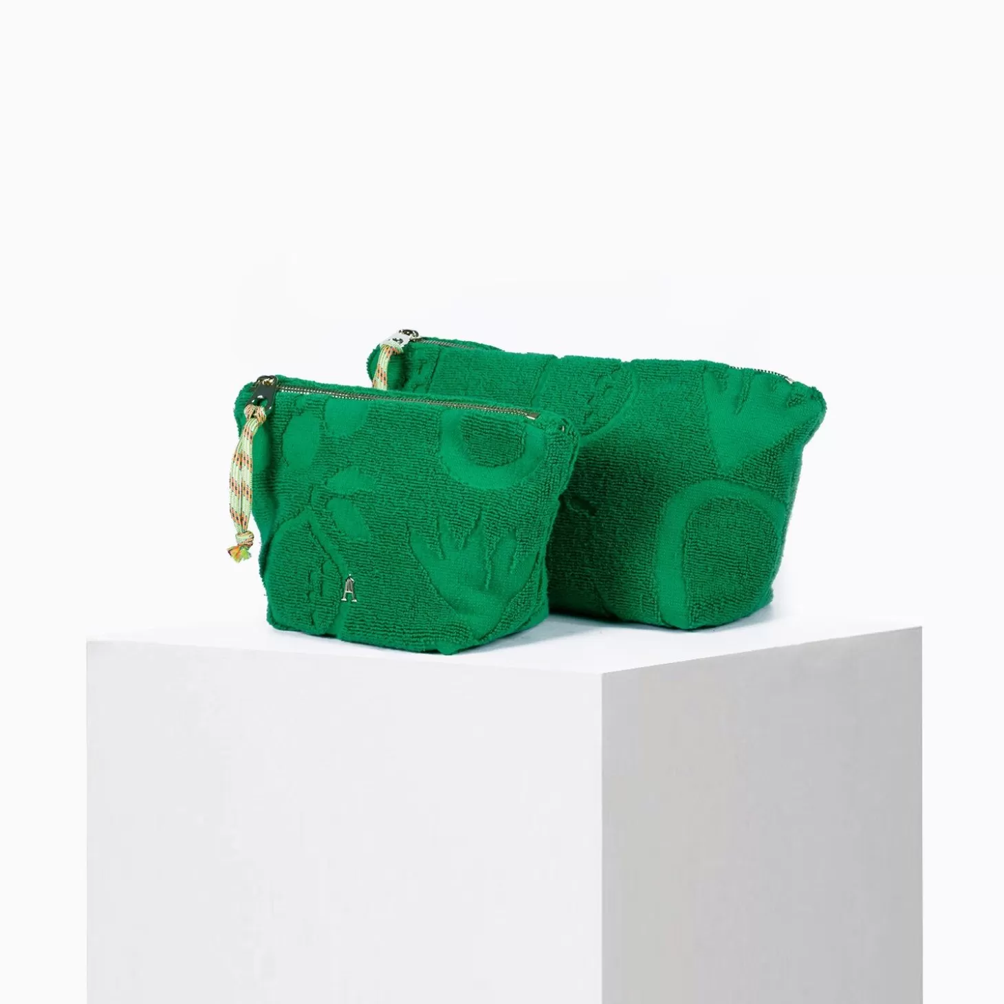 Fashion Pochette Mini Sable Eponge Fruit Mint Beach Club