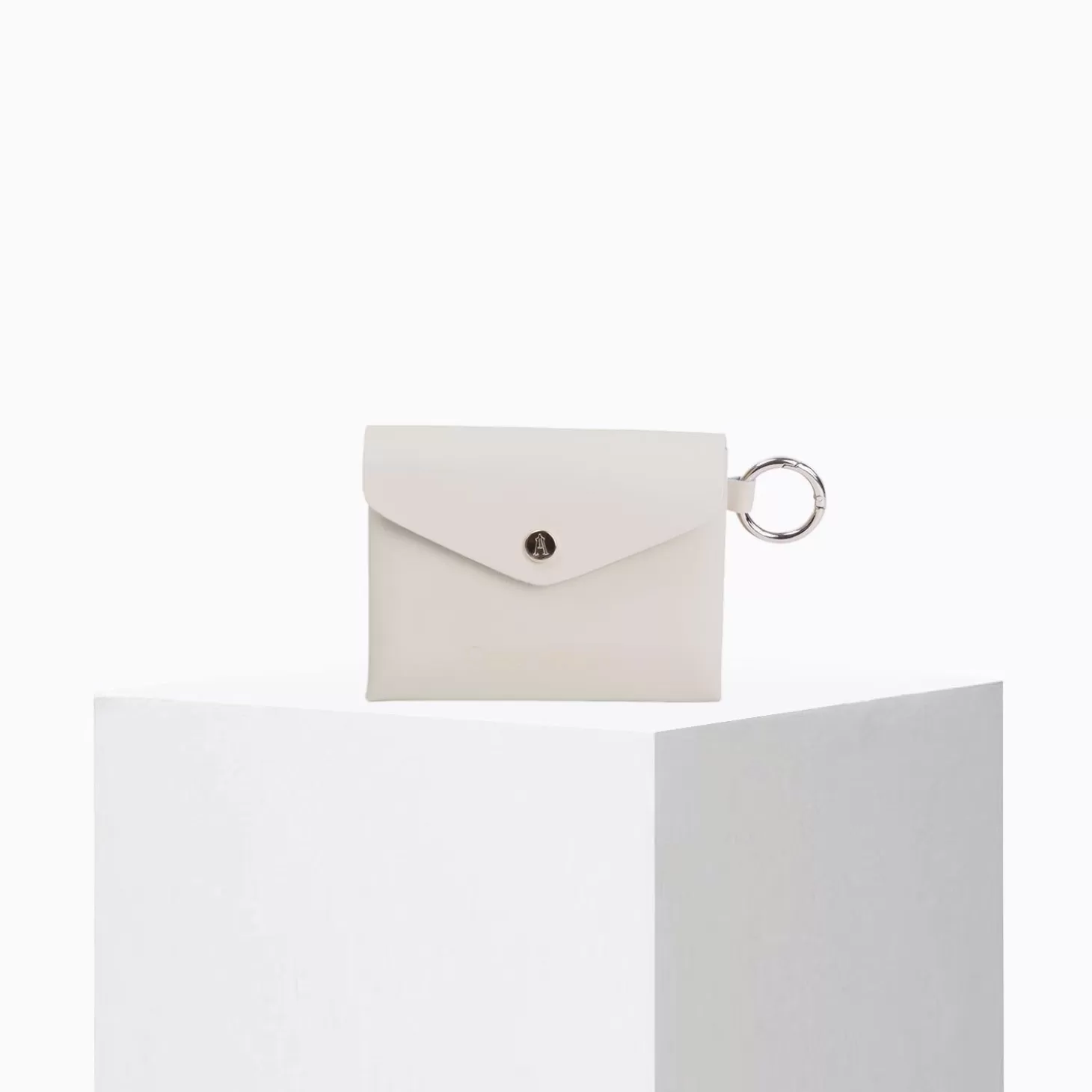 Sale Porte Monnaie Pochi Box Creme Accessoires