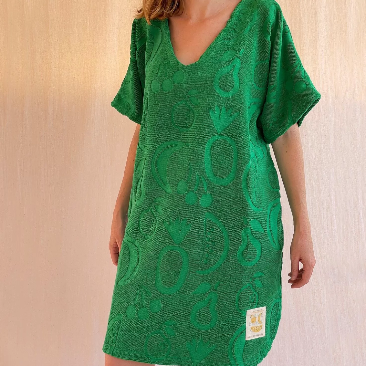 New Robe Rio Eponge Fruit Mint Beach Club