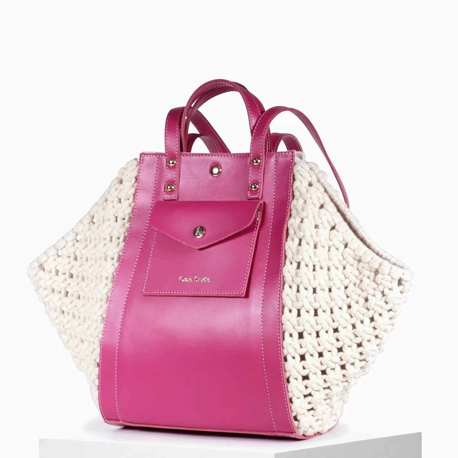 Sale Sac Link Macrame Studio Grands Cabas