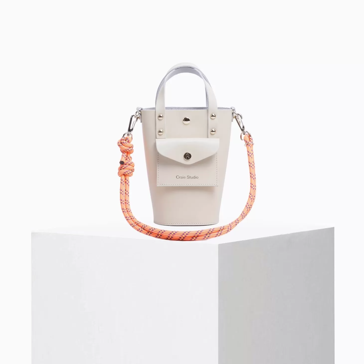 Discount Sac Nono Box Creme Mini Sacs