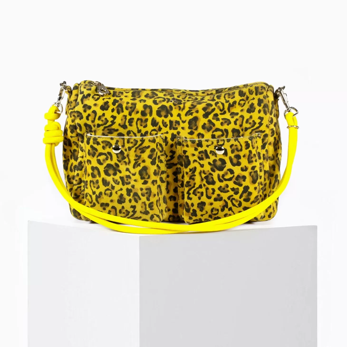 Hot Sac Systeme Leo Yellow Sacs Bandoulières