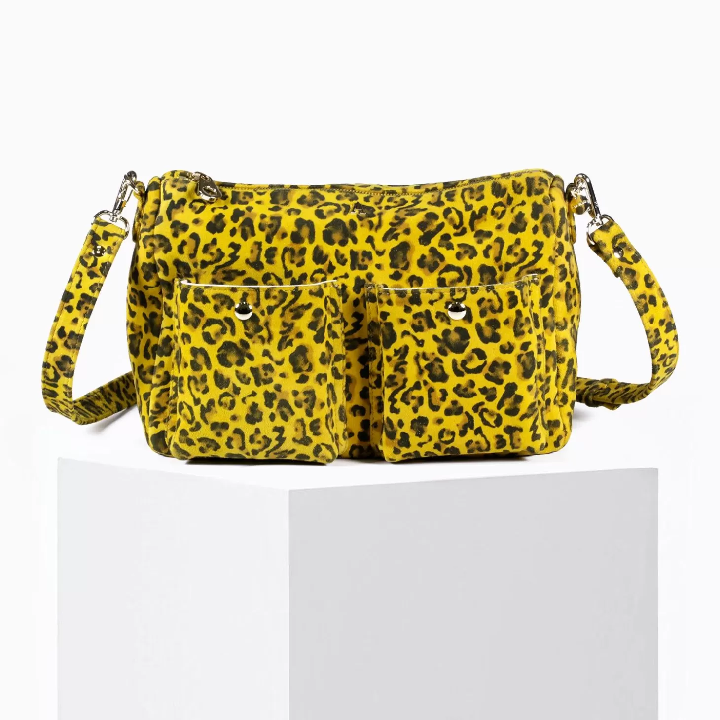 Hot Sac Systeme Leo Yellow Sacs Bandoulières