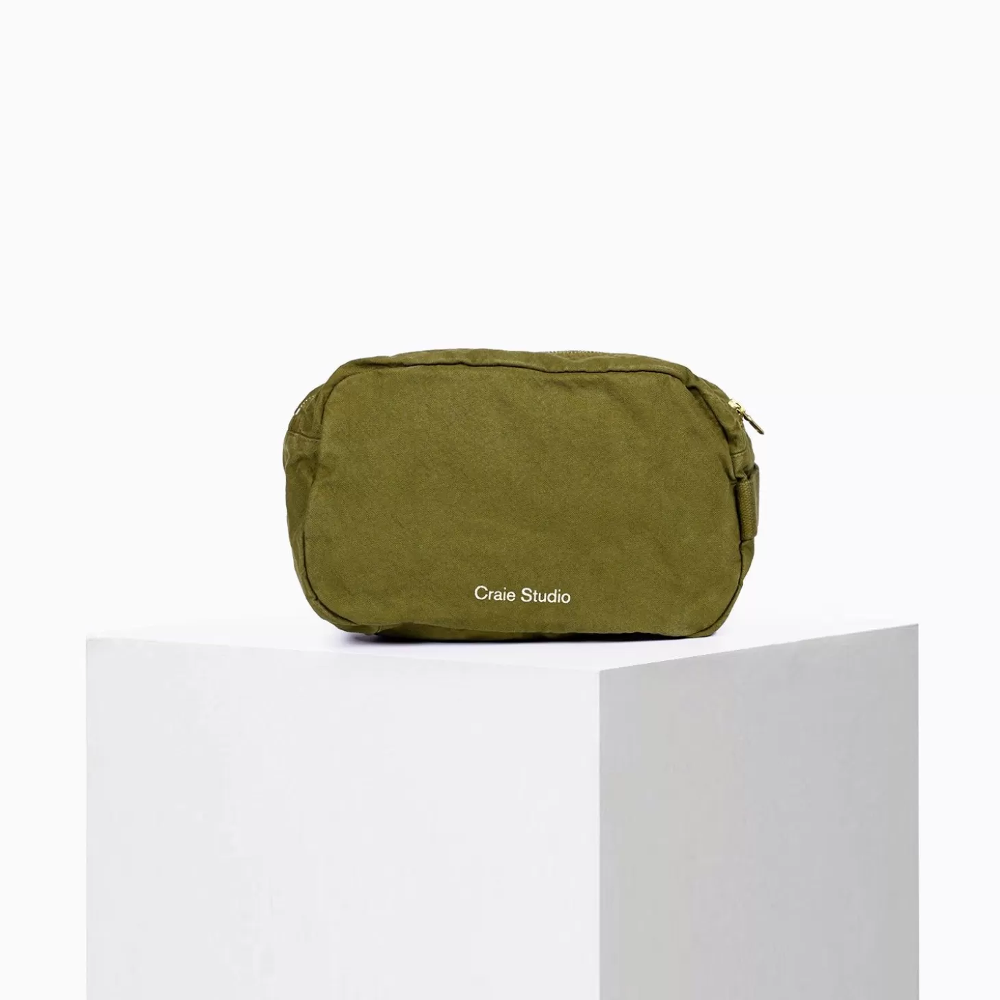 New Trousse Coton Vert Accessoires